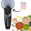 Starfrit MightiCan Can Opener, Safe Smooth-Cut Design, Holds Lid and Leaves No Sharp Edges, Comfort Grip Handle, Heavy-Duty Non-Slip Knob, 3-Year Warranty, Black 🍁 All In One Marketplace Canada