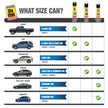 Fix-A-Flat 29226 Large Aerosol Tire Inflator, 567g, 1 🍁 All In One Marketplace Canada