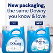 Downy Ultra Laundry Liquid Fabric Softener (Fabric Conditioner), Cool Cotton, 4.16L, 190 Loads 🍁 All In One Marketplace Canada