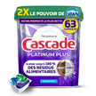 Cascade Platinum Plus Dishwasher Detergent Pods, Dish Detergent Soap, Fresh Scent, 63 Count 🍁 All In One Marketplace Canada