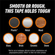 Gorilla Tough & Clear Double Sided XL Mounting Tape, Incredibly Strong Adhesive, Instant Hold, Weatherproof, 1 in x 150 in, (Pack of 1) 🍁 All In One Marketplace Canada