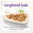 Fancy Feast Delights with Cheddar Wet Cat Food, Grilled Turkey & Cheddar Cheese Feast - 85 g Can (24 Pack) 🍁 All In One Marketplace Canada