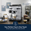 De'Longhi Magnifica Evo Automatic Espresso & Coffee Machine with Auto Milk Frother, Built-in Grinder & Auto-Clean Function - For Latte, Cappuccino, Americano, Iced Coffee, ECAM29084SB, Silver 🍁 All In One Marketplace Canada
