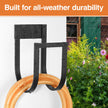 Garden Hose Holder Wall Mount - Heavy Duty Metal Water Hose Hanger for Outside, Durable Hose Hook for Garden, Garage, or Yard Storage 🍁 All In One Marketplace Canada