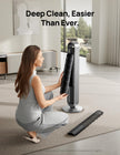 DREO Pilot Max 120° Oscillating Tower Fan, 42 Inch Bladeless Fan for Bedroom, 25dB Quiet DC Motor, Standing Fan with Remote, 12 Hyper Wind Speeds, 4 Modes, 12H Timer Floor Fans for Home Living Room 🍁 All In One Marketplace Canada