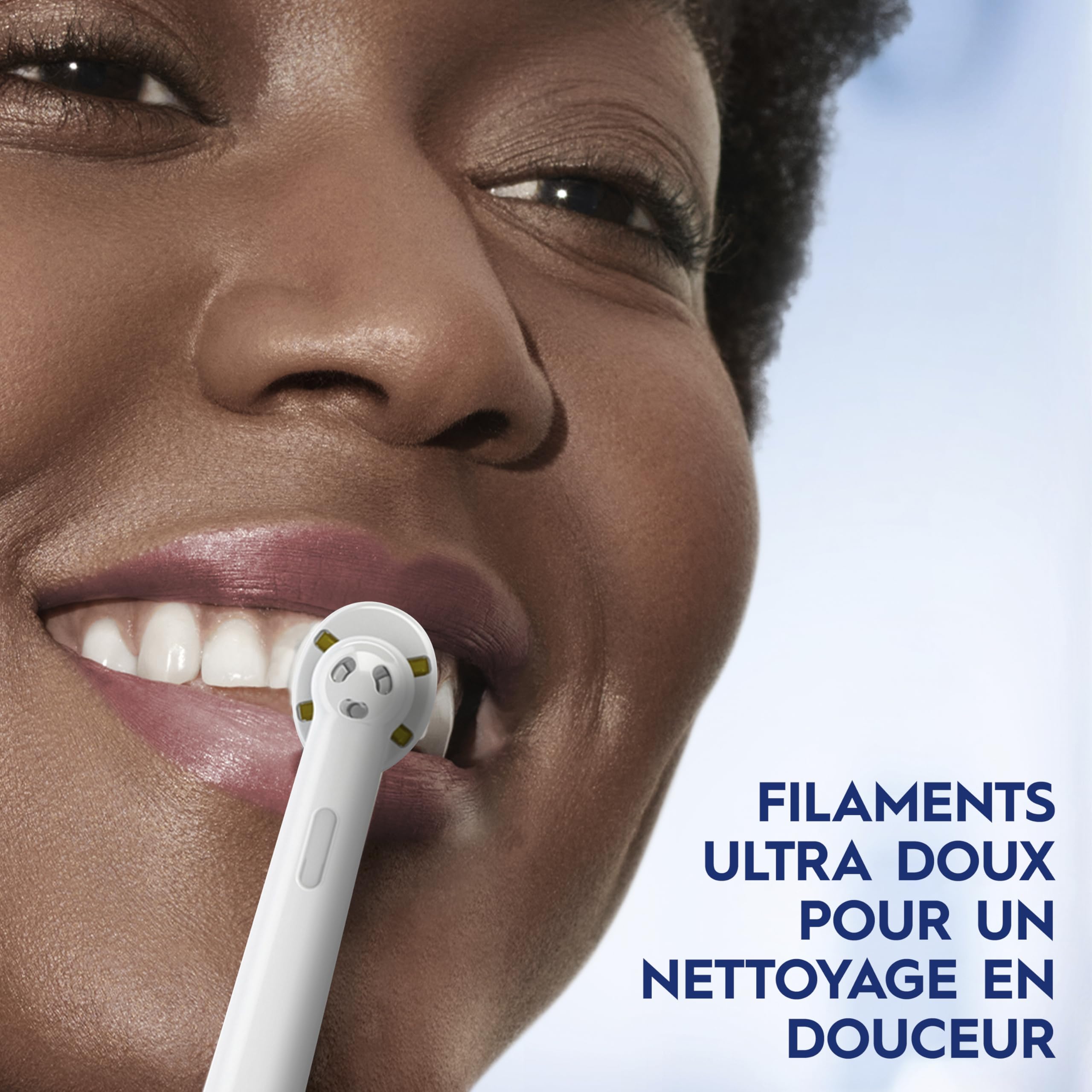 Oral-B Pro 300 Sensitive Clean Vitality Electric Toothbrush with (1) Brush Head, Rechargeable, White 🍁 All In One Marketplace Canada