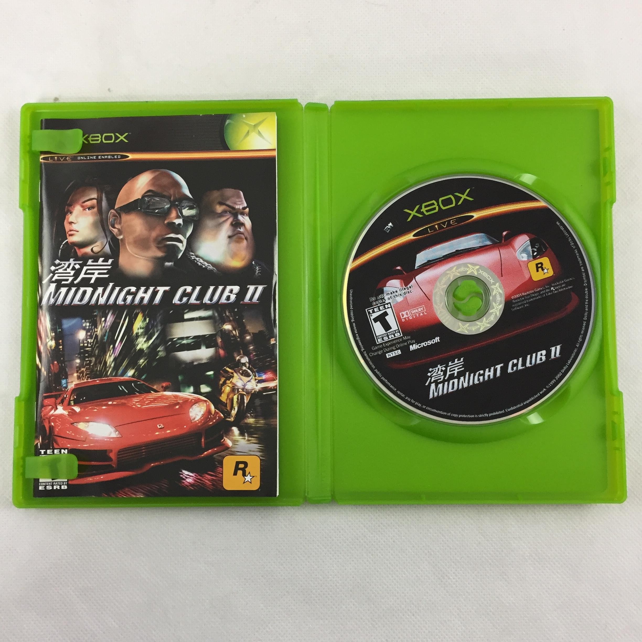 Midnight Club 2 - Xbox