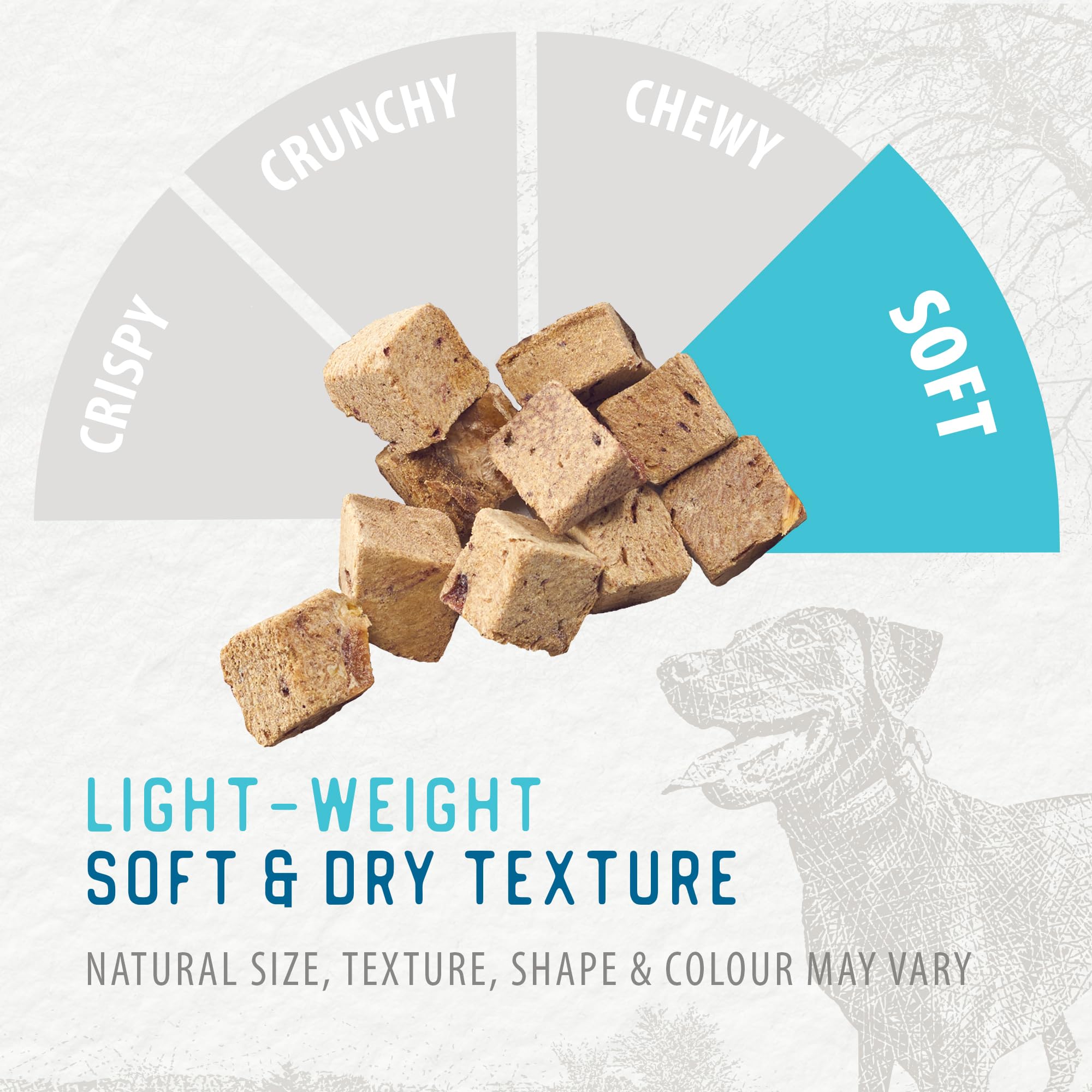 Caledon Farms, Value Pack Freeze Dried Beef Liver Bites, 355 g, Dog Treats 🍁 All In One Marketplace Canada