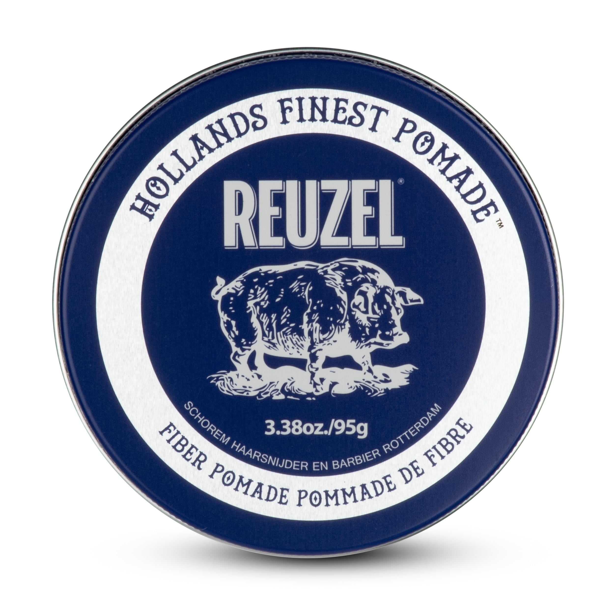 Reuzel Fiber Pomade Strong Hold Hair Styling Pomade for Men & Women, Low Shine, Texturizing & Volumizing For a Fuller Look, Firm Flexible Reworkable, Vanilla Mint Scent 95g 🍁 All In One Marketplace Canada