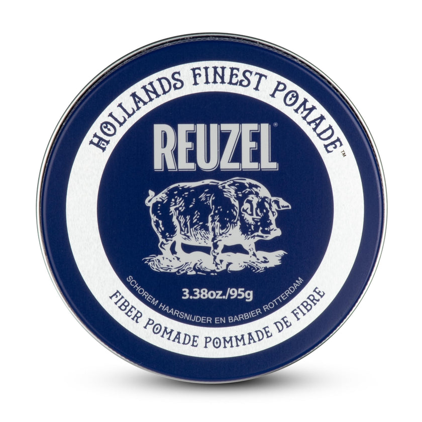 Reuzel Fiber Pomade Strong Hold Hair Styling Pomade for Men & Women, Low Shine, Texturizing & Volumizing For a Fuller Look, Firm Flexible Reworkable, Vanilla Mint Scent 95g 🍁 All In One Marketplace Canada