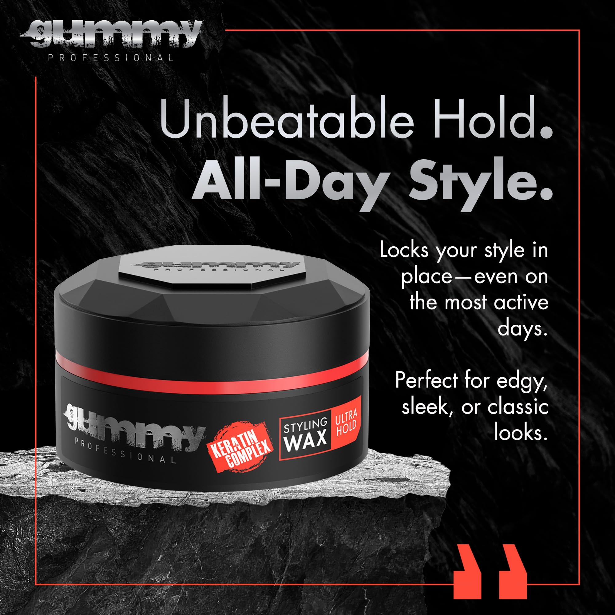 Fonex Gummy Styling Wax Ultra Hold 150 ml (Pack of 1) 🍁 All In One Marketplace Canada