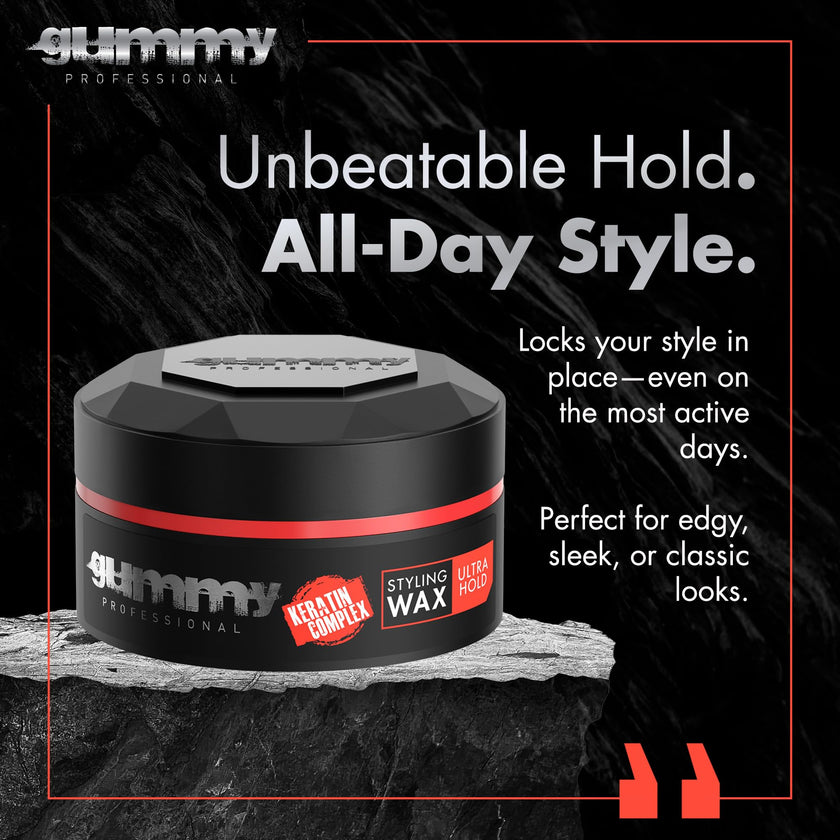 Fonex Gummy Styling Wax Ultra Hold 150 ml (Pack of 1) 🍁 All In One Marketplace Canada