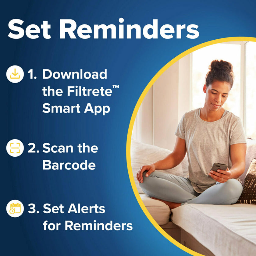 Filtrete 14x25x1 Furnace Filter, MPR 300, MERV 5, Clean Living Basic Dust 3-Month Pleated 1-Inch Air Filters, 6 Filters 🍁 All In One Marketplace Canada
