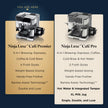 Ninja Espresso Machine, Luxe Café Premier Series, Drip Coffee Maker and Rapid Cold Brew, Integrated Grinder, Assisted Tamper, Hands-Free Frother, ES601C (Canadian Version) 🍁 All In One Marketplace Canada