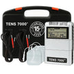 TENS 7000 Digital TENS Machine with Accessories - Muscle Stimulator Machine for Back Pain Relief, Sciatica, Neck, Nerve, Shoulder, Hip, Elbow, Muscle Pain Relief 🍁 All In One Marketplace Canada