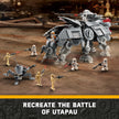LEGO Star Wars at-TE Walker 75337 Poseable Toy, Revenge of The Sith Set, Gift for Kids with 3 212th Clone Troopers, Dwarf Spider & Battle Droid Figures 🍁 All In One Marketplace Canada