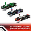 LEGO Speed Champions Ferrari SF-24 F1 Race Car Toys - Building Sets for Kids, Boys & Girls, Ages 10+ - Ferrari F1 Model Car Kits for Display or Play - Gift Ideas for Birthdays and Fans - 77242 🍁 All In One Marketplace Canada