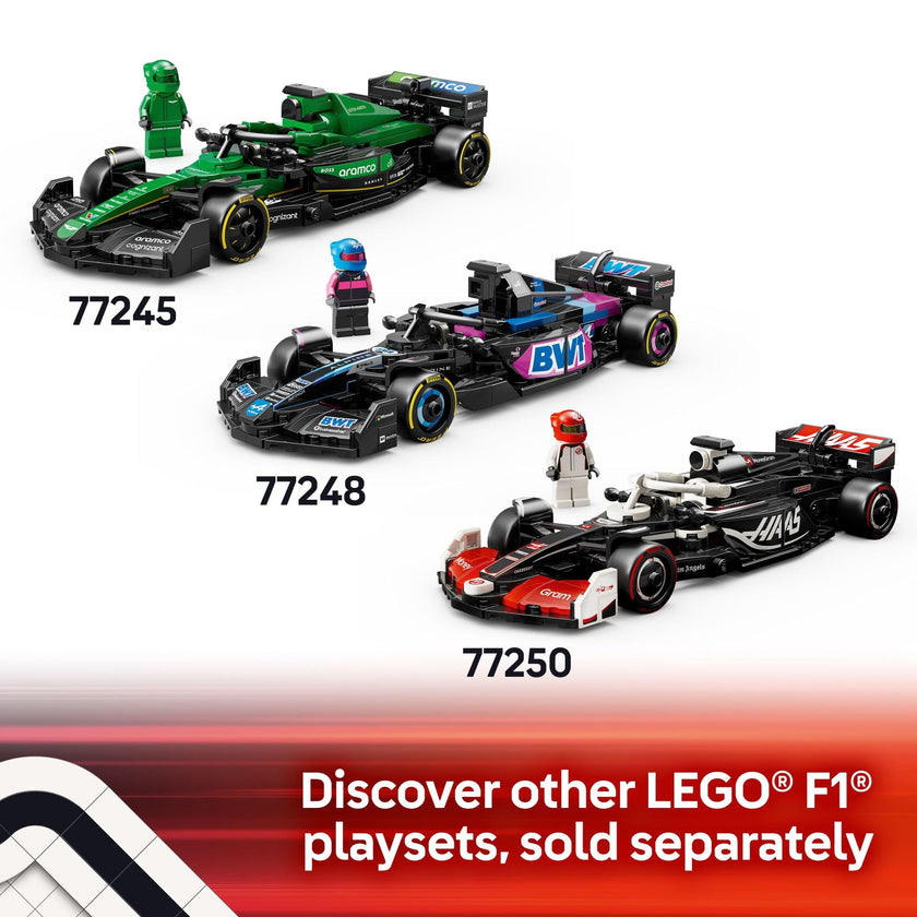 LEGO Speed Champions Ferrari SF-24 F1 Race Car Toys - Building Sets for Kids, Boys & Girls, Ages 10+ - Ferrari F1 Model Car Kits for Display or Play - Gift Ideas for Birthdays and Fans - 77242 🍁 All In One Marketplace Canada