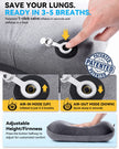 Hikenture Camping Pillow with Removable Cover-Ultralight Inflatable Pillow for Neck Lumber Support-Upgrade Backpacking Pillow-Washable Travel Air Pillows for Camping, Hiking, Backpacking (Grey) 🍁 All In One Marketplace Canada