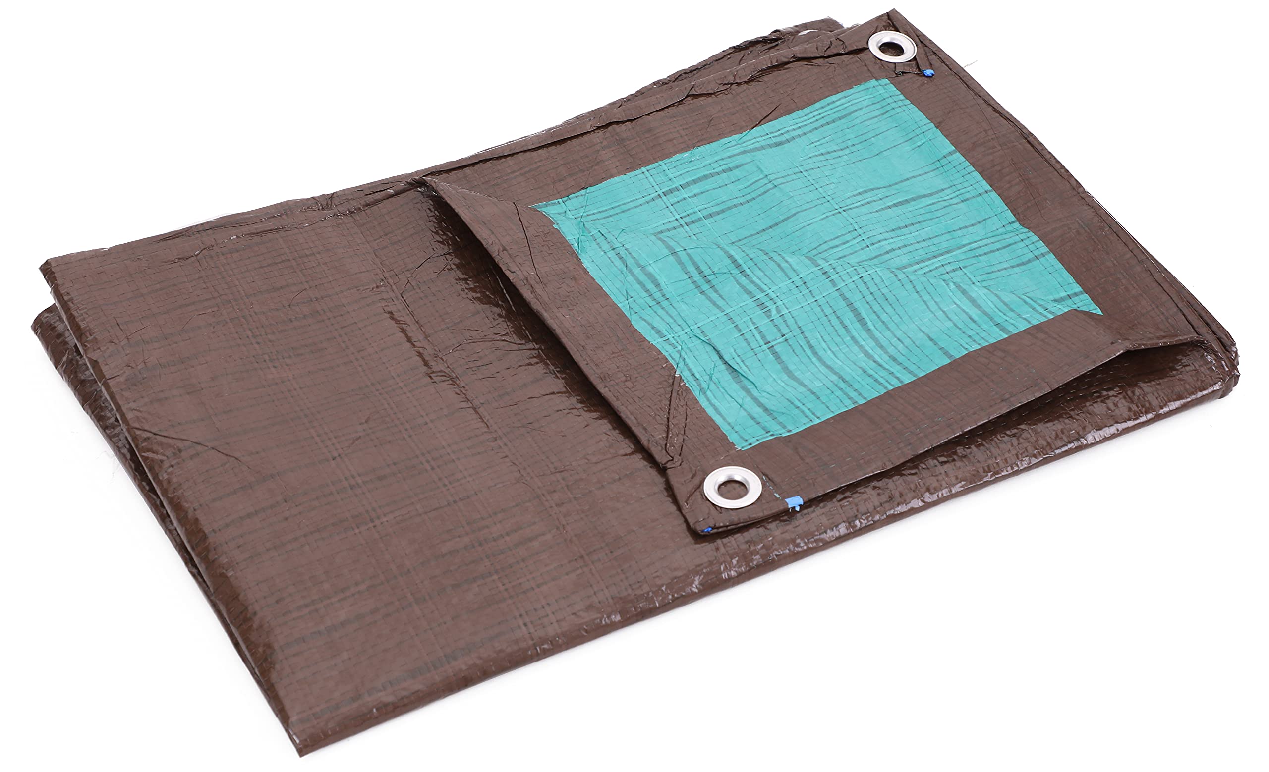 Kotap 20-ft x 20-ft Reversible Brown/Green Poly Tarp, Item: TBG-2020 🍁 All In One Marketplace Canada