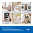 TP-Link Tapo Smart Water Leak Detector, Requires Tapo Hub, Water Leak Sensor Wi-Fi with Rapid Dripping Detection, 90dB Adjustable Alarm, App Alerts, Compatible with Alexa and Google Home, T300 🍁 All In One Marketplace Canada