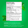 PUR Gum | Aspartame Free Chewing Gum | 100% Xylitol | Natural Spearmint Flavoured Gum, 55 Pieces (Pack of 6) 🍁 All In One Marketplace Canada