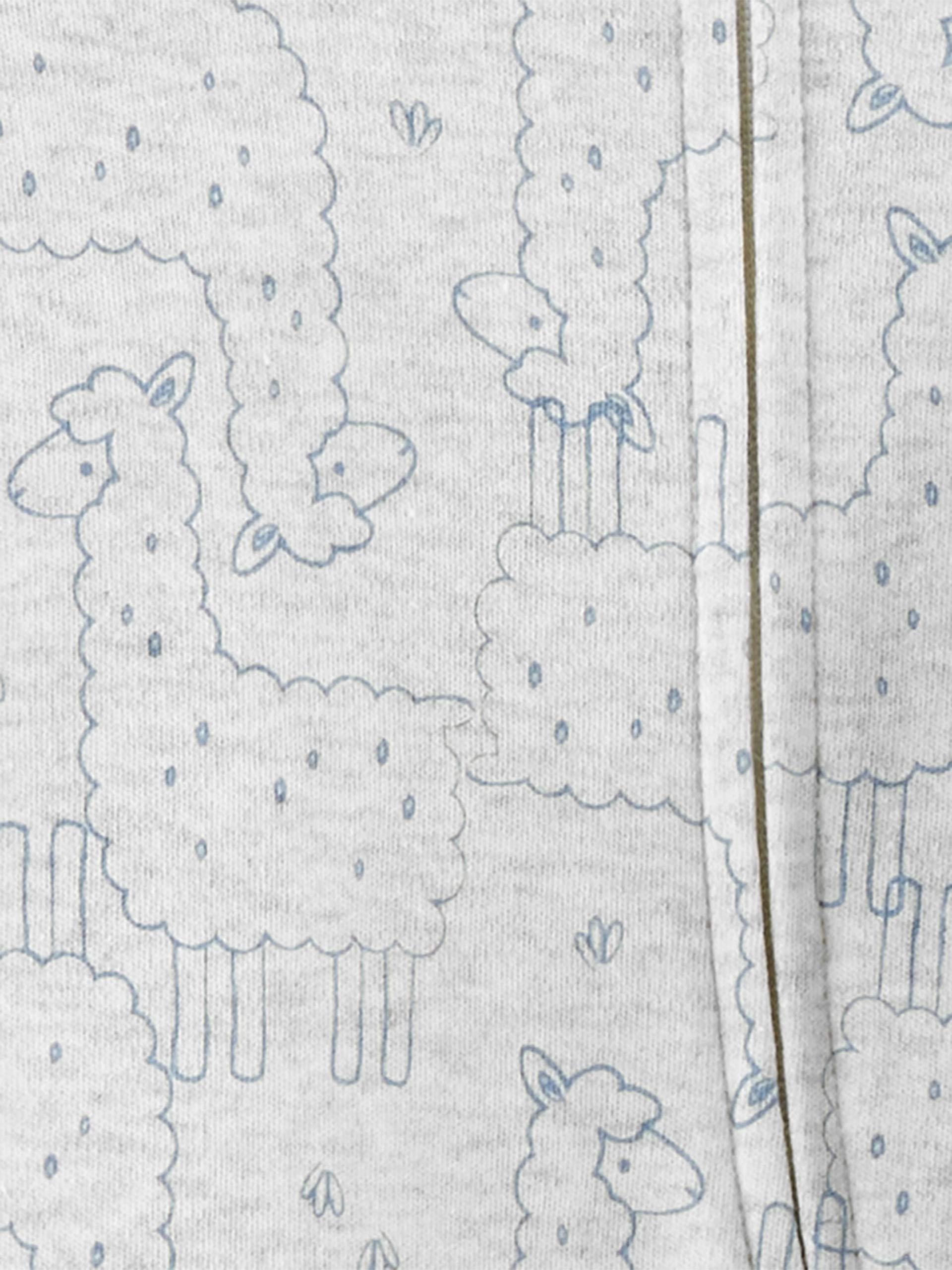 Simple Joys by Carter's Baby 3-Pack Neutral Sleep and Play, Bear/Llama/Rainbow, Newborn 🍁 All In One Marketplace Canada