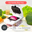 Fullstar Pro Original - Vegetable Chopper, Cutter & Spiralizer - 4 Blades 🍁 All In One Marketplace Canada
