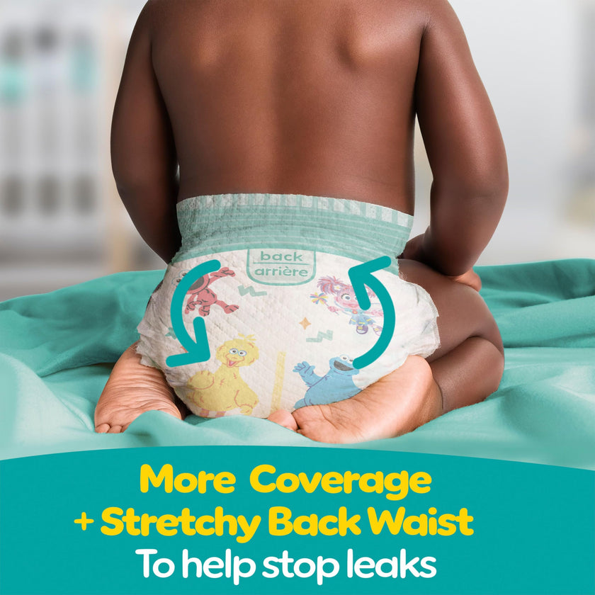 Pampers Baby Dry Ultra Diapers, Size 4 (22-37 lbs), 156 Count, Absorbent Disposable Diapers 🍁 All In One Marketplace Canada