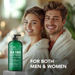Botanic Hearth Tea Tree Body Wash | Shower Gel - 16 fl oz Helps Nail Conditions Athletes Foot Ringworms Jock Itch & Body Odor Soothes Itching & Promotes Healthy Skin and Feet Naturally Scented 🍁 All In One Marketplace Canada