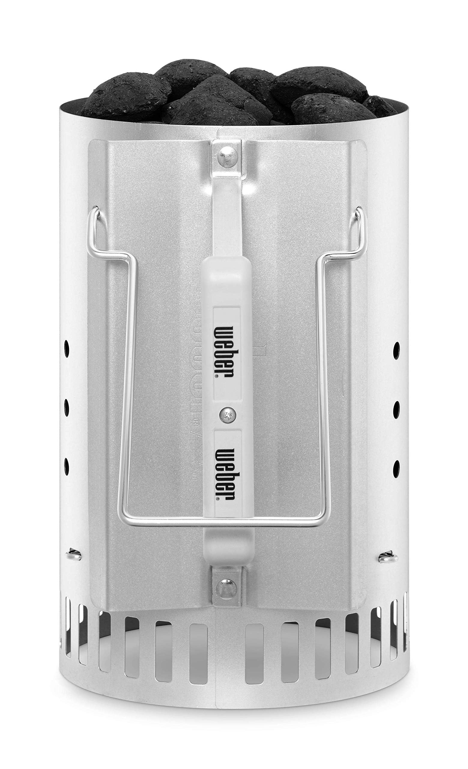 Weber Rapidfire Chimney Starter for Charcoal briquettes (7416) 🍁 All In One Marketplace Canada