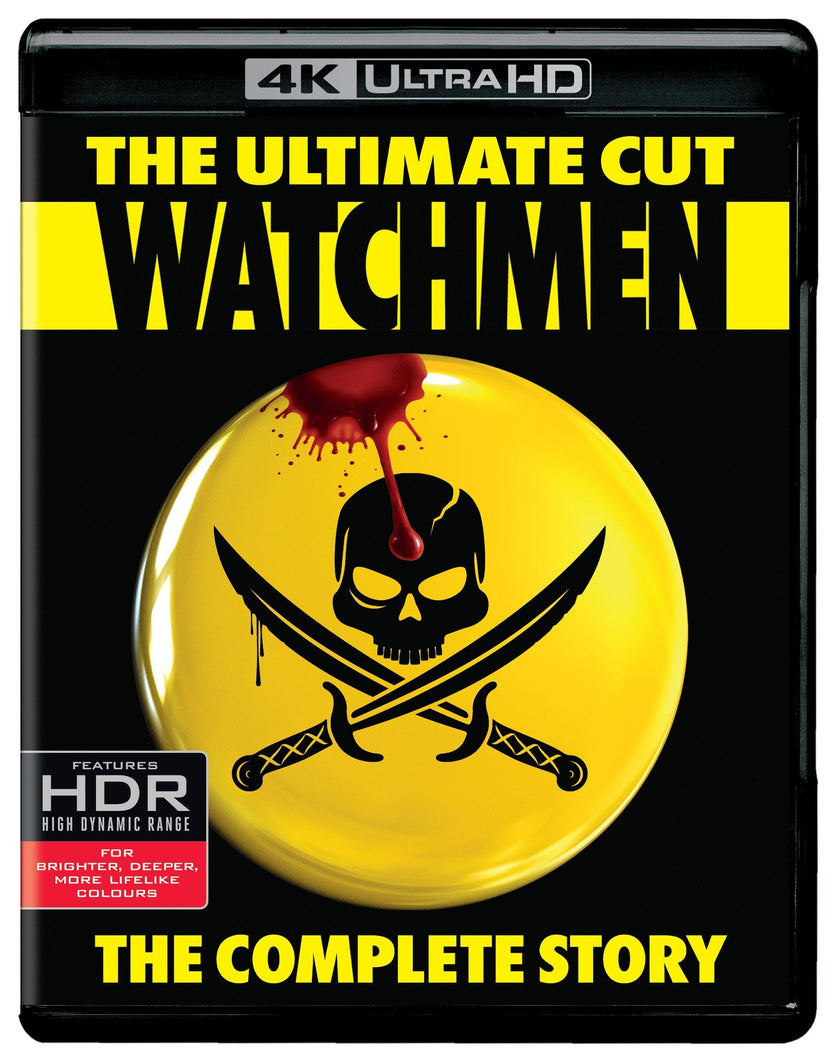 Watchmen: Ultimate Cut (Bilingual/4K Ultra HD/BD) [Blu-ray] 🍁 All In One Marketplace Canada
