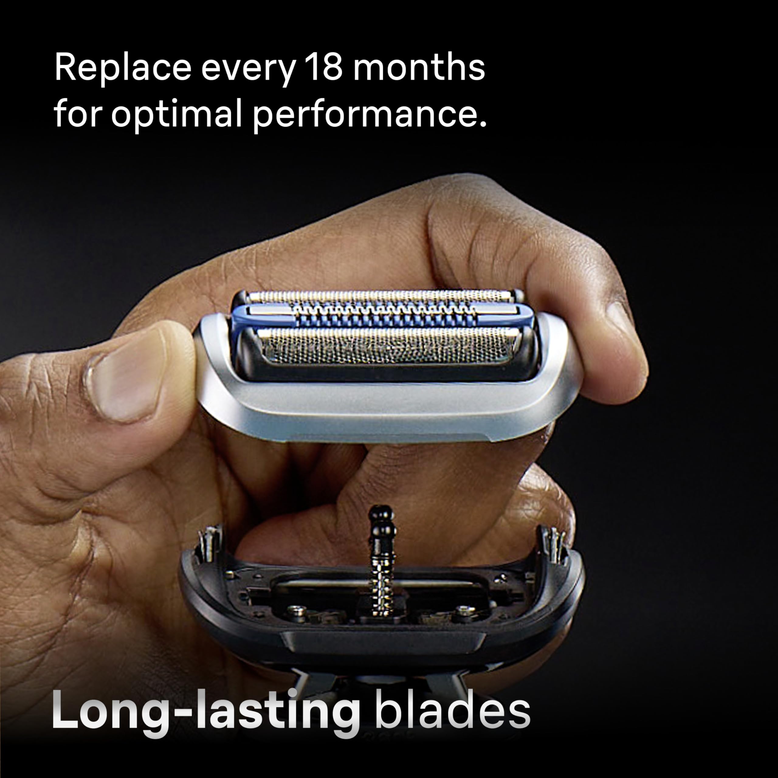 Braun Foil Shaver, Shavers for Men, Electric razor, Series 7, Wet & Dry with Turbo Mode, 7120s 🍁 All In One Marketplace Canada