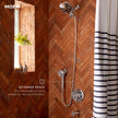 Moen 26009 Engage Magnetix 2.5 GPM Handheld/Rain Shower Head 2-in-1 Combo Featuring Magnetic Docking System, Pack of 1, Chrome 🍁 All In One Marketplace Canada