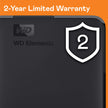 Western Digital 5TB Elements Portable External Hard Drive, USB 3.0 - Western DigitalBU6Y0050BBK-WESN,Black 🍁 All In One Marketplace Canada