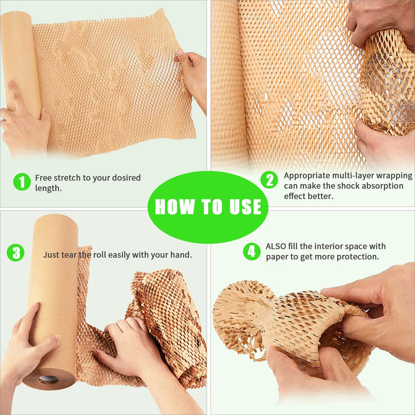 Honeycomb Packing Paper, MINHAO 15
