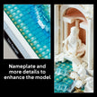 LEGO Architecture Trevi Fountain Building Set - Collectible 3D Puzzle of Italian Landmark Model for Display - DIY Arts and Craft for Adults - Gift for Wedding - 21062 🍁 All In One Marketplace Canada