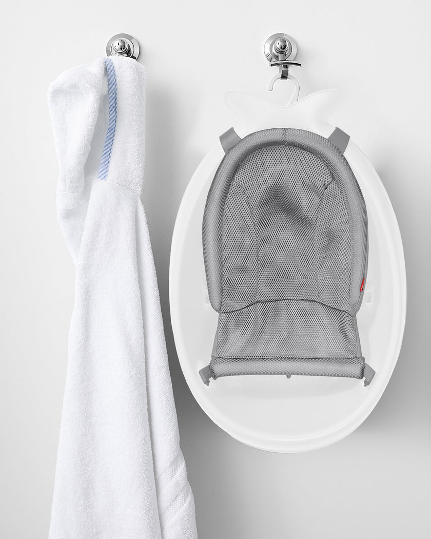 Skip Hop Infant Bath Tub 3-Stage Grow With Baby Smart Sling MOBY Bathtub White Age 0+ 🍁 All In One Marketplace Canada
