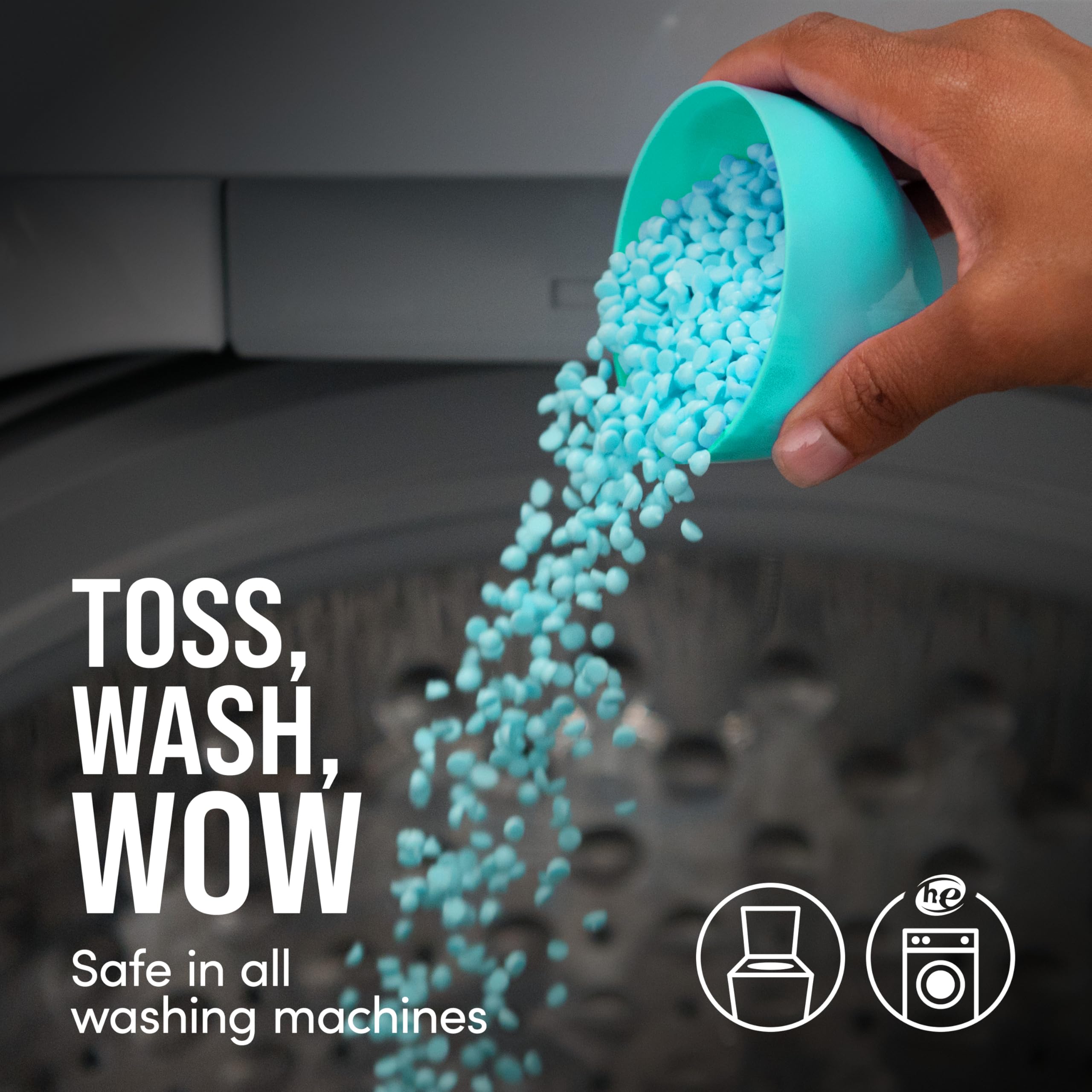 Downy Unstopables In-Wash Laundry Scent Booster Beads, Fresh, 853 Grams 🍁 All In One Marketplace Canada