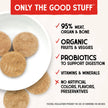Stella & Chewy’s Freeze Dried Raw Dinner Patties – Grain Free Dog Food, Protein Rich Chewy’s Chicken Recipe – 708g Bag 🍁 All In One Marketplace Canada