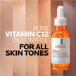 La Roche Posay Vitamin C Face Serum with Salicylic Acid, 12% Pure Vitamin C Serum for Oil Control & Brightening. Boost Skin Radiance and Correct Oiliness. Suitable for Oily Skin, 30mL 🍁 All In One Marketplace Canada