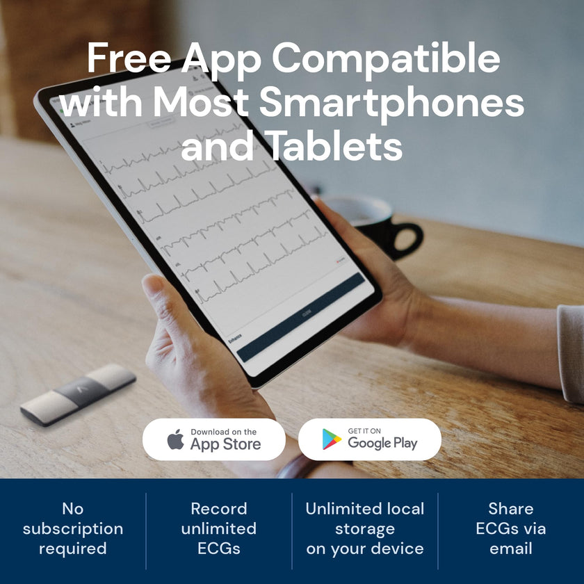 KardiaMobile Six-Lead Personal ECG Monitor - Detect AFib from Home - by AliveCor 🍁 All In One Marketplace Canada