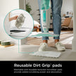 Shark S1000C Steam Mop, White/Seafoam Blue (Canadian Version), 12.68 fl oz 🍁 All In One Marketplace Canada