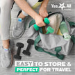 Yes4All Dumbbell Neoprene, poids et haltere, Weight set, hand weights for women, dumbbells pair, free weights (D. Green - 5lbs) 🍁 All In One Marketplace Canada