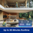 Tineco Floor ONE S7 Stretch Ultra Cordless Wet Dry Vacuum Cleaner, 180°Lay-Flat Anti-Tangle Design, 50 Minutes Runtime, 185℉ Flashdry Self-Cleaning, Dual-Sided Edge Cleaning 🍁 All In One Marketplace Canada