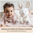 GUND Baby Flora Bunny 12-Inch Interactive Animated Musical Baby Toy 🍁 All In One Marketplace Canada