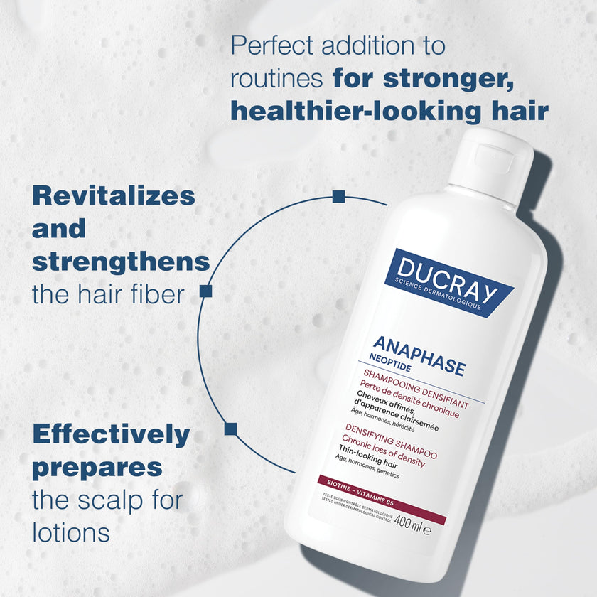Ducray Anaphase+ hair loss & density shampoo for thinning hair, 400ml 🍁 All In One Marketplace Canada