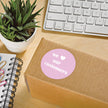 Avery Matte White Round Labels, 2