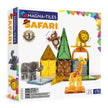 MAGNA-TILES Safari Animals 25-Piece Magnetic Construction Set, The Original Magnetic Building Brand 🍁 All In One Marketplace Canada