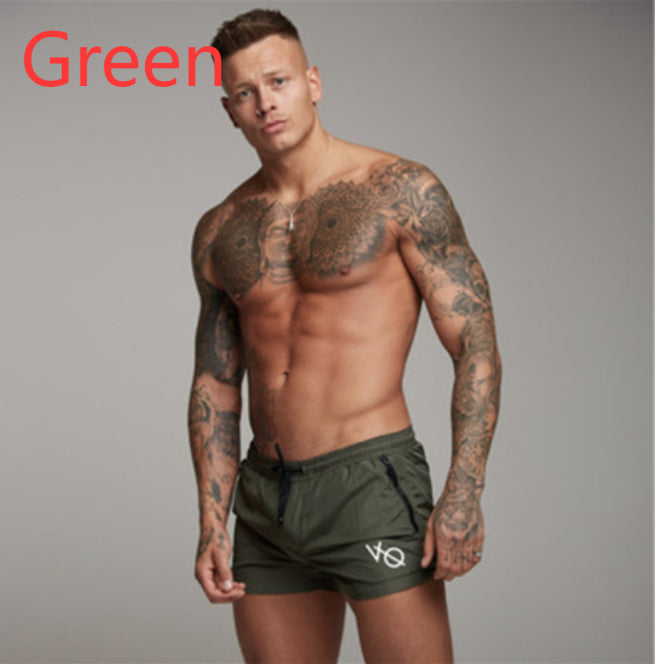 Men's Solid Color Swim Trunks | Nylon Spandex Beach Shorts Canada | M-3XL